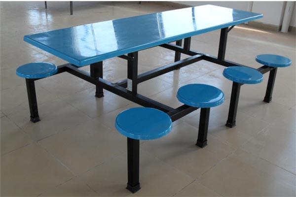 餐厅餐桌椅批发规格 佳木斯生产不锈钢餐桌椅 6人玻璃钢餐桌椅工厂